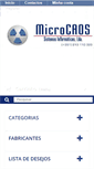 Mobile Screenshot of microcaos.pt